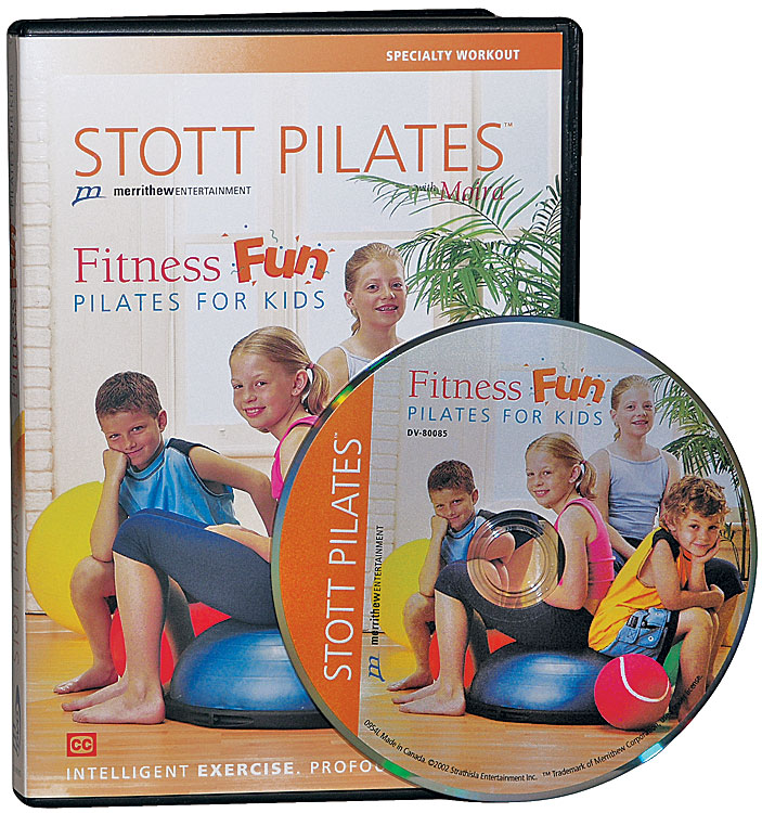 Pilates for Kids DVD