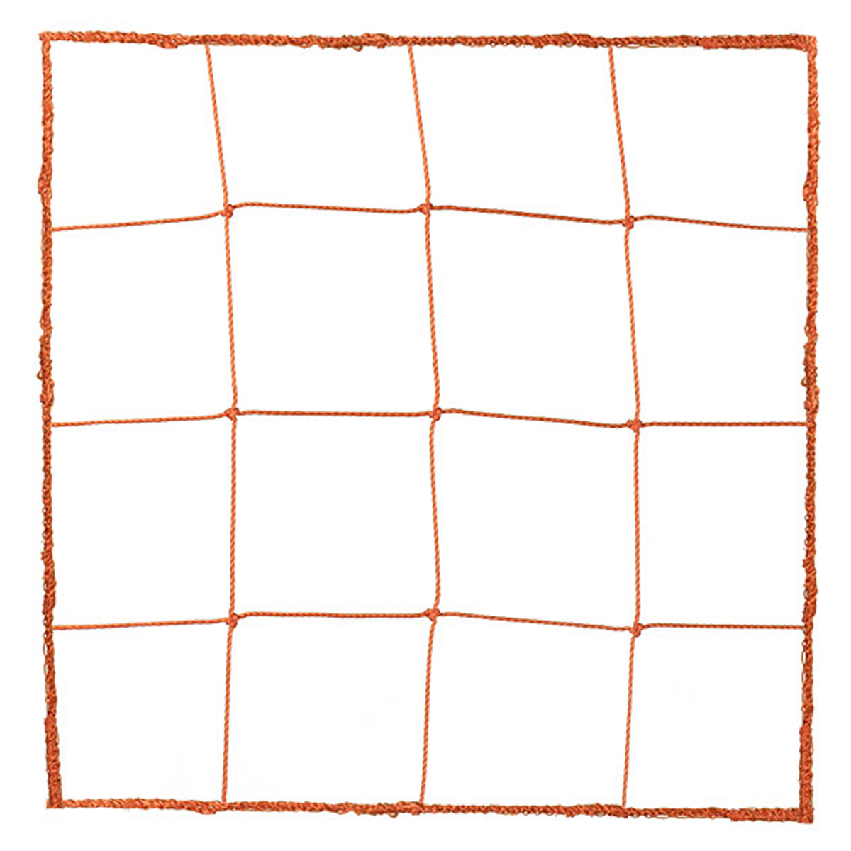 3.0 mm Official Size Orange Soccer Net
