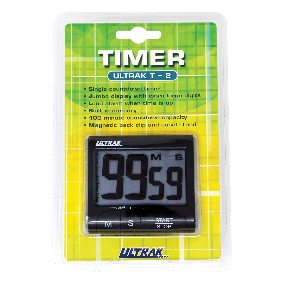 Quartz Programmable Countdown Timer