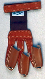 Large Deluxe Suede Archery Shooting Glove