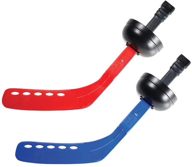 Scooter Hockey Stick w/ Hand Shield