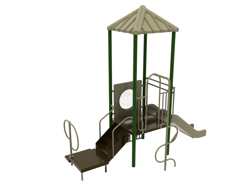 Quick Ship ADA Standard Playground Set #6