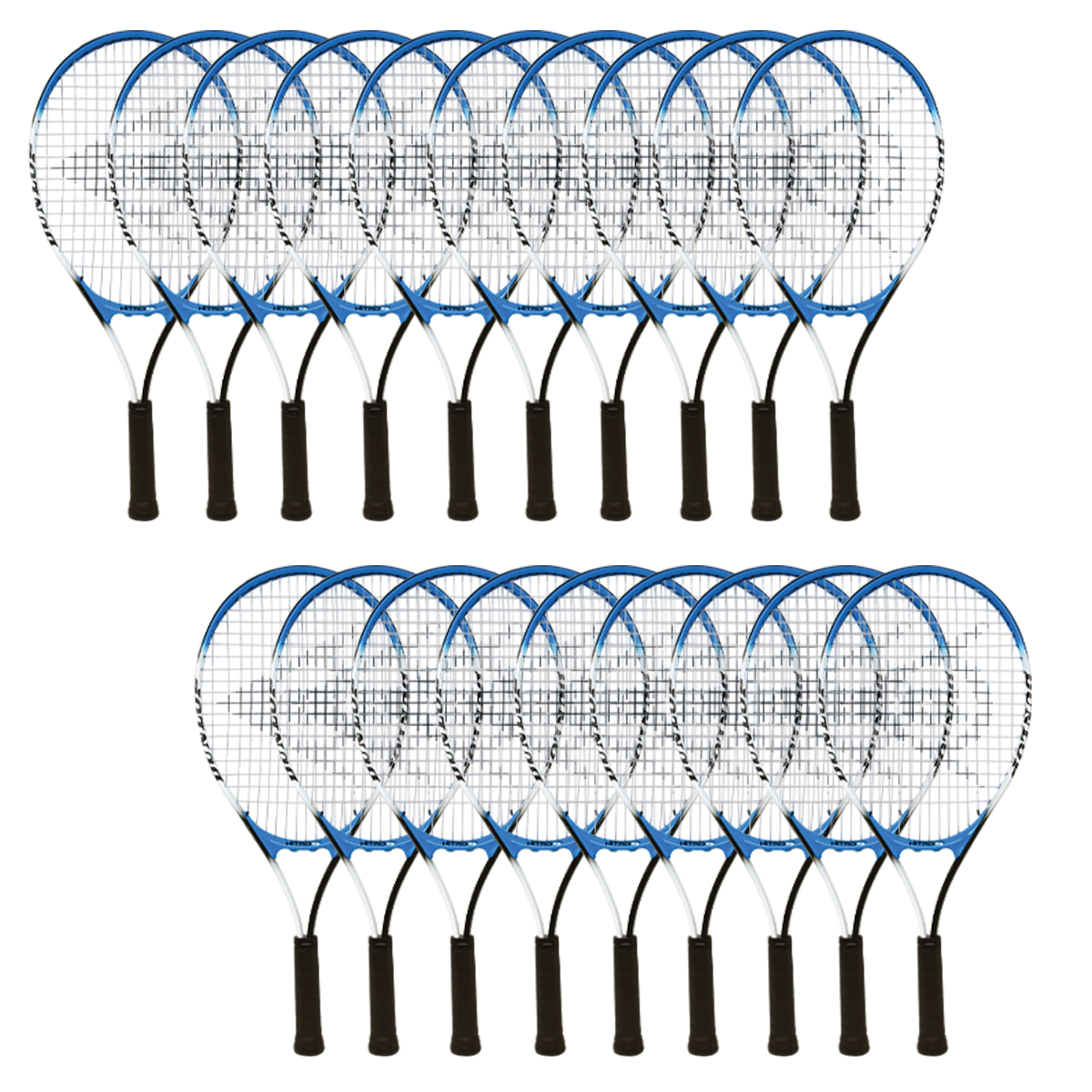 Dunlop 3 7/8" Grip Junior Tennis Racket Class Pack of 20