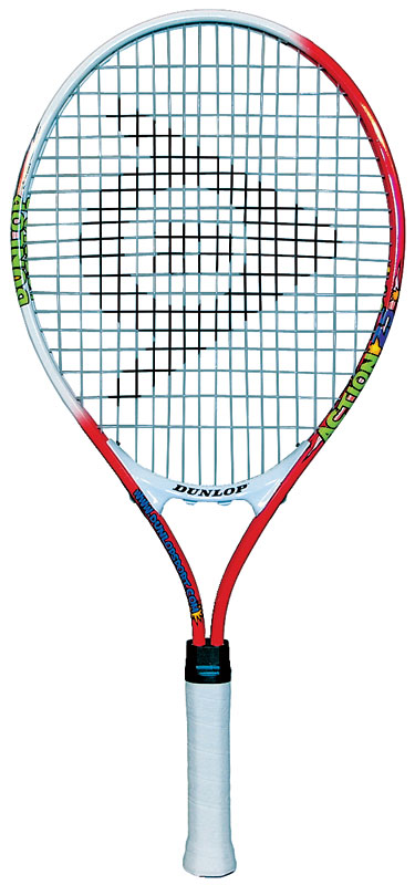 DUNLOP 4" GRIP JUNIOR TENNIS RACKETS