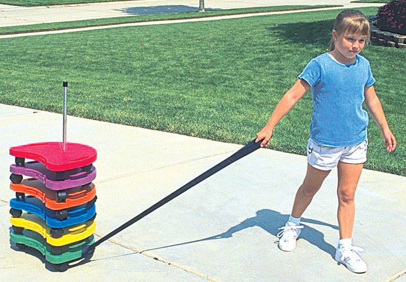 Snap-Stick Scooter Stacker