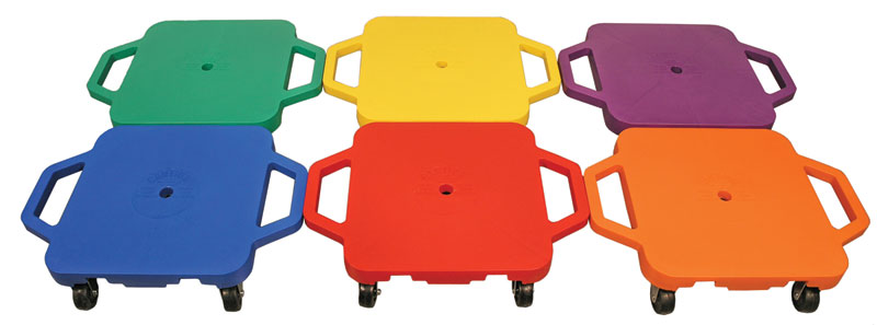 Pull Buoy 16" Connect-A-Scooters - Set of 6
