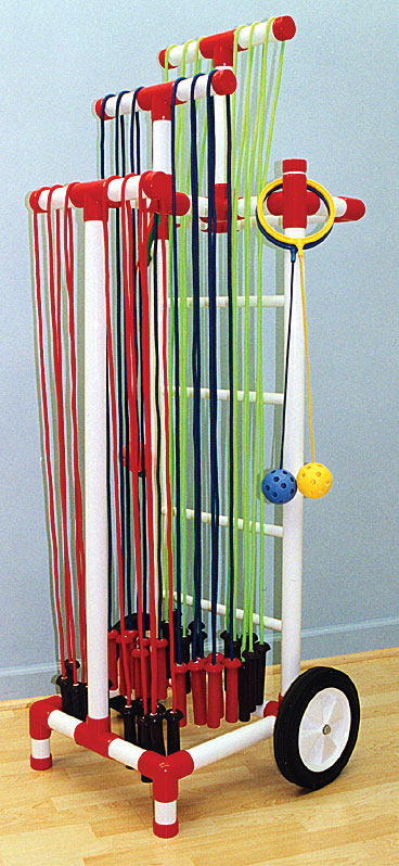 All Terrain Jump Rope Cart