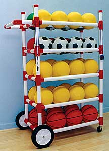 All Terrain Ball Cart