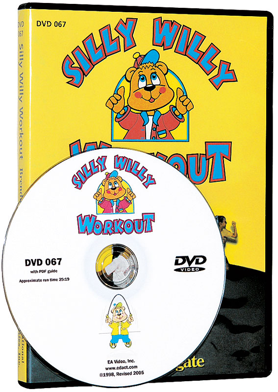 Silly Willy Workout DVD