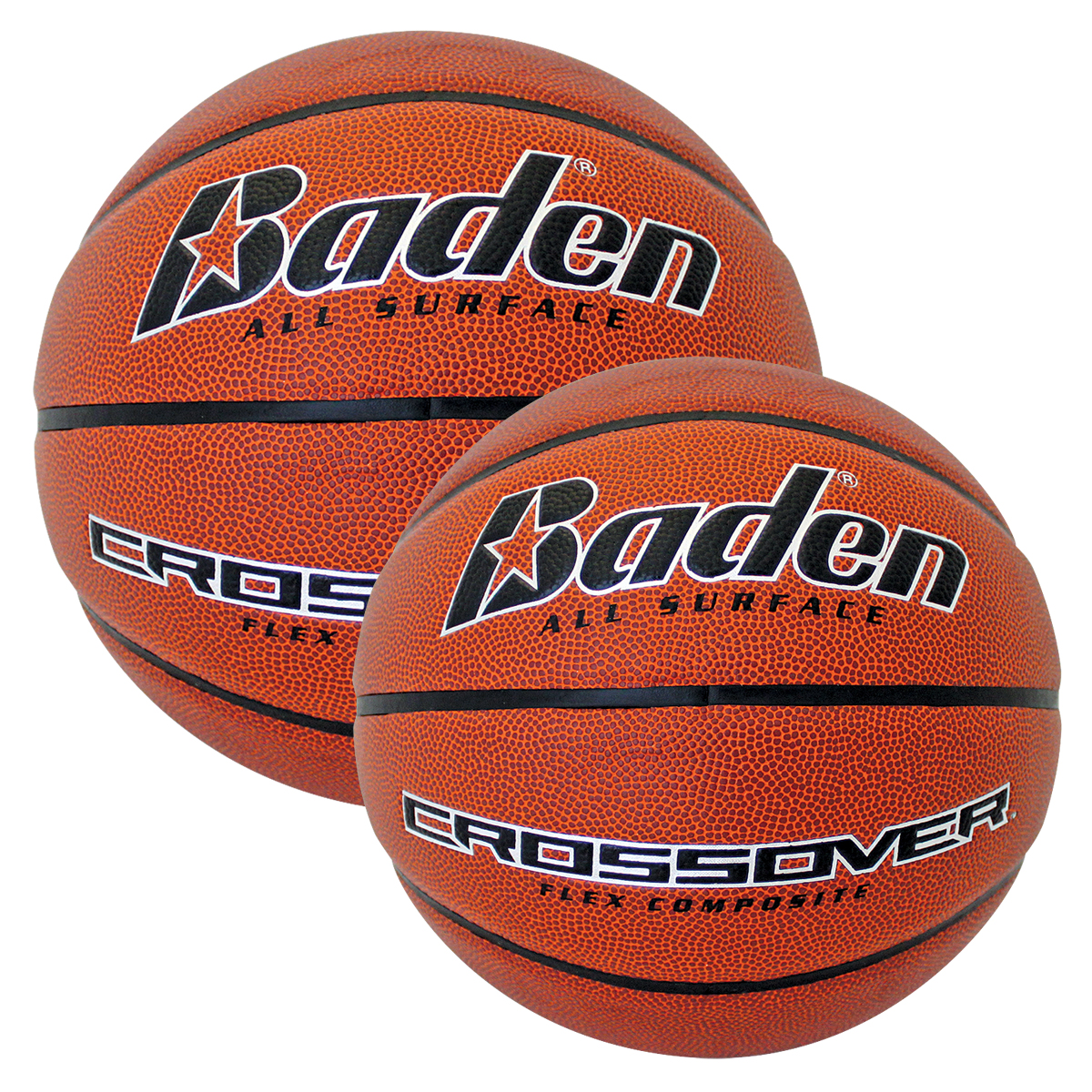 Baden Synthetic Leather Basketballs