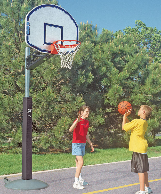 Bison QuikChange Outdoor Portable Adjustable Basketball System
