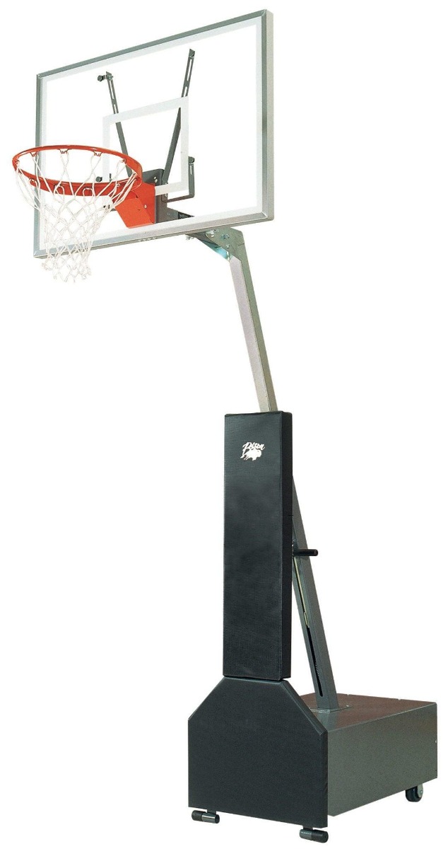 Club Court Acrylic Portable Basketball System