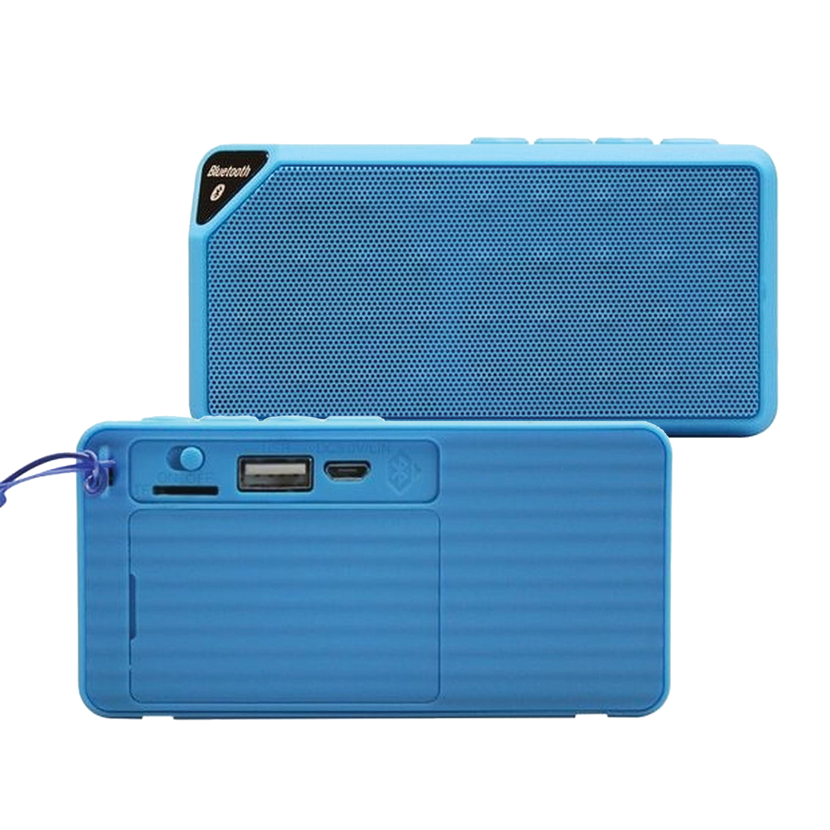 Bluetooth Cordless Cube Speaker
