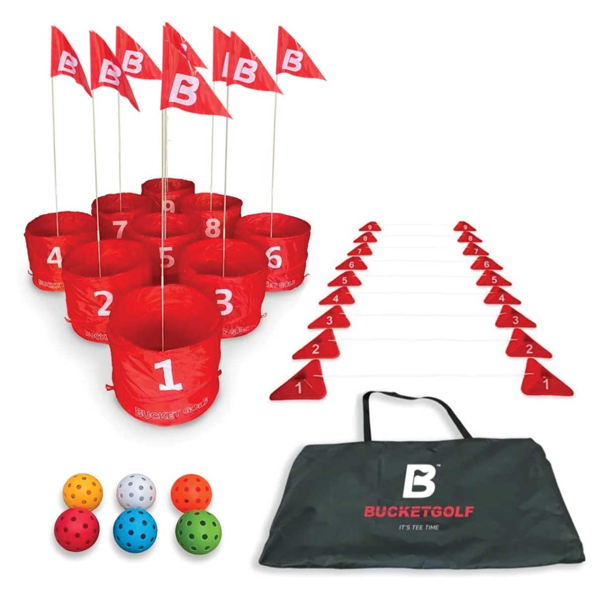Bucketgolf Game