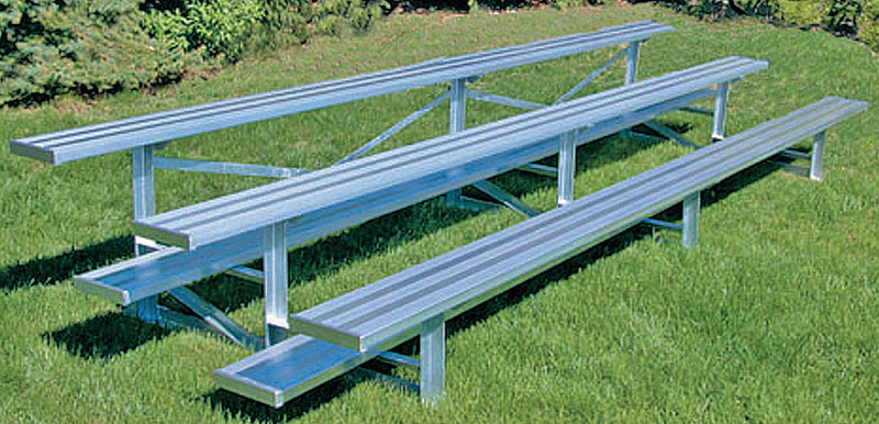 3-Row Bleachers