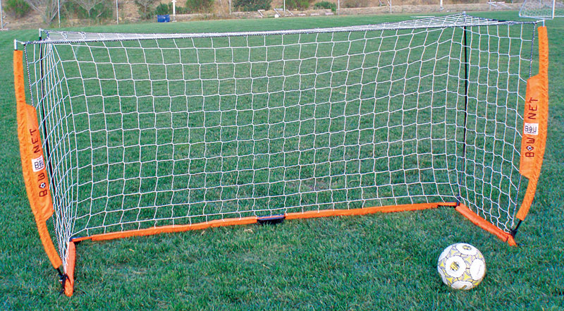 The BowNet - 4' x 8' Soccer Goal