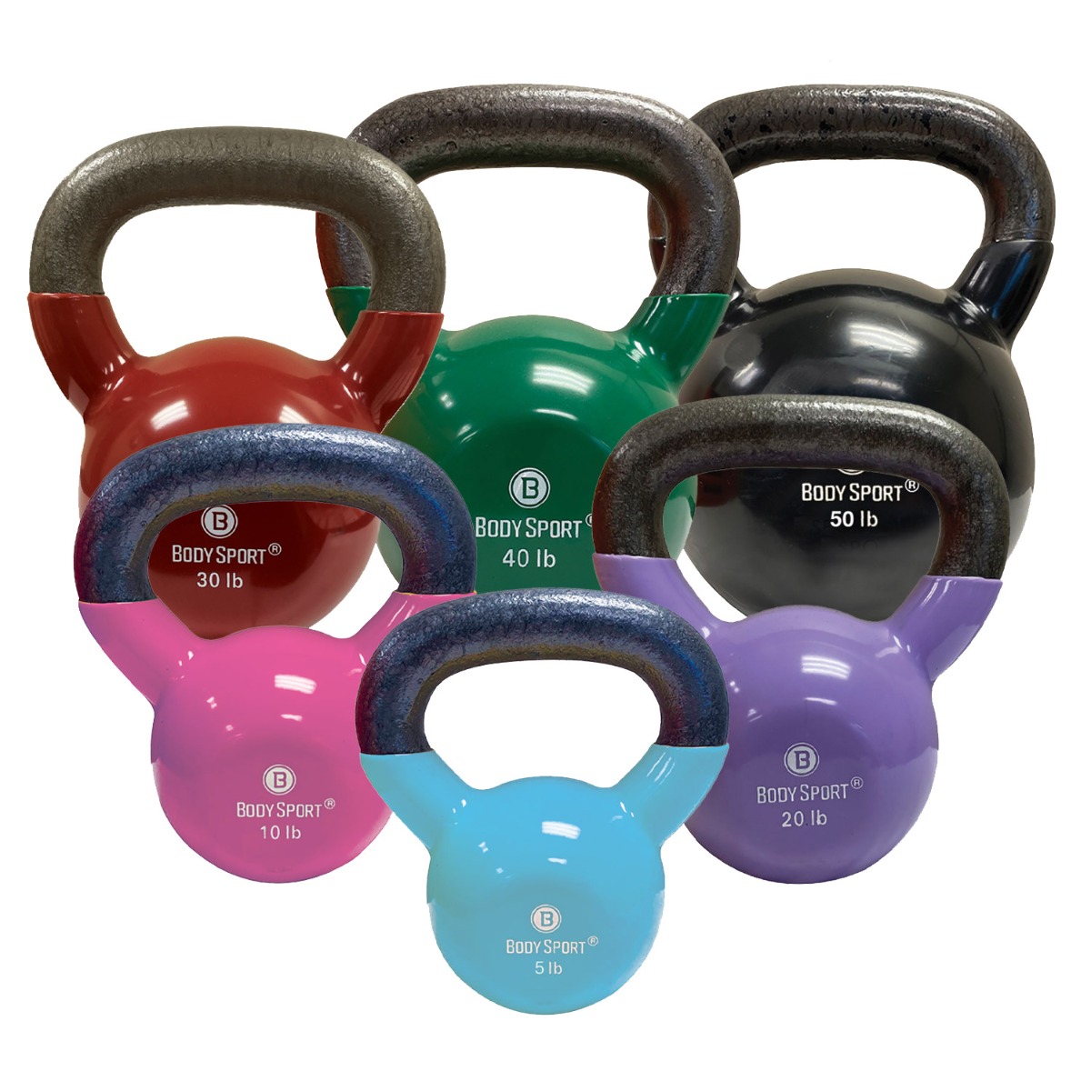 Vinyl Kettlebells