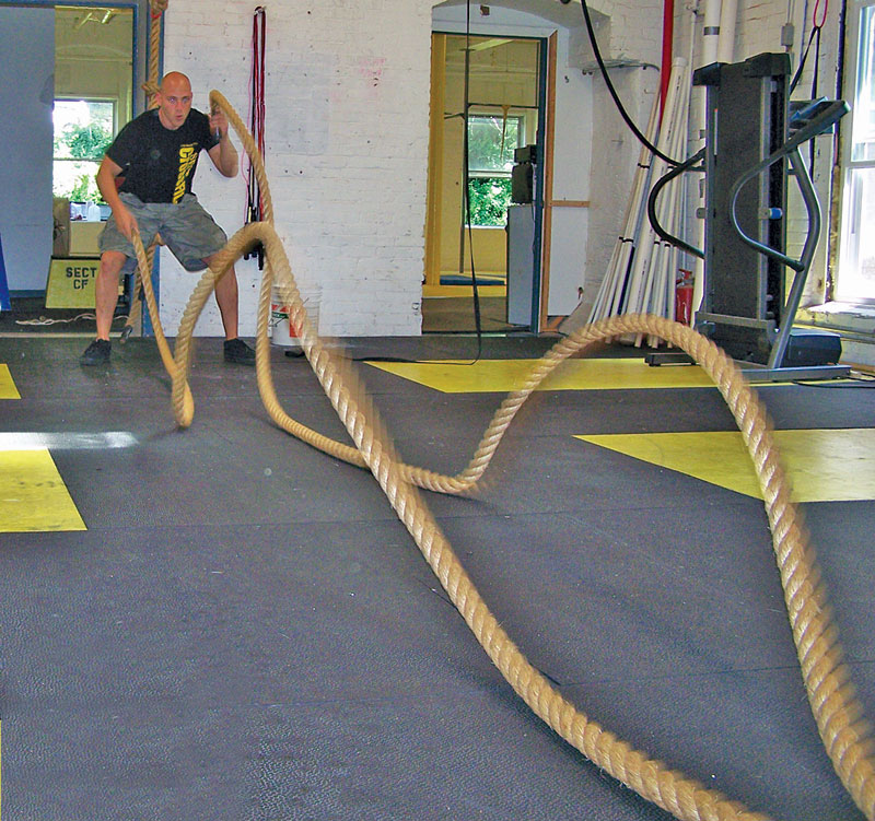 Polydacron Power Conditioning Ropes