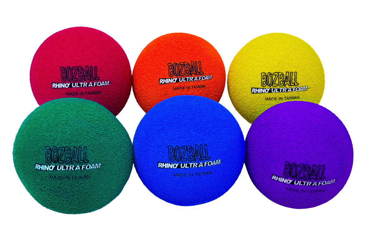 No Bounce Foam Balls