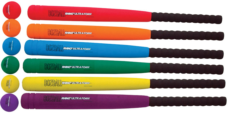 Super Soft Foam Bat set of 6