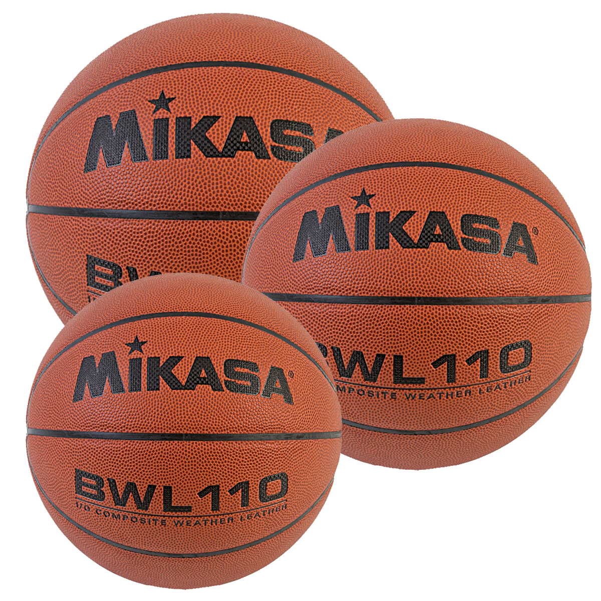 Mikasa 110 Composite Basketballs