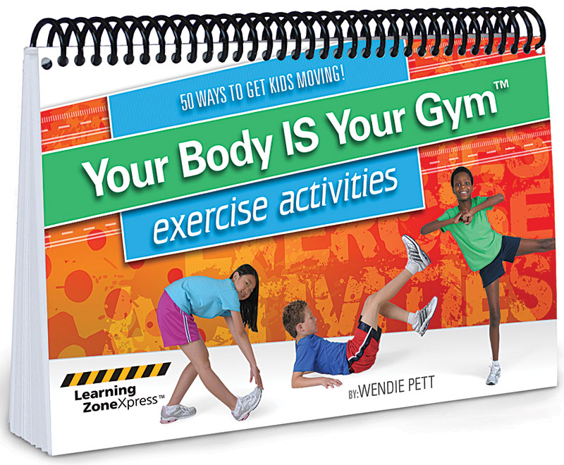 Your Body Is Your Gym Activity Book