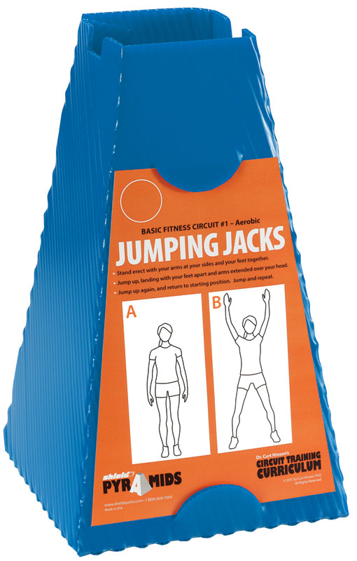 Cards fit in 18" high pyramids (sold separately)