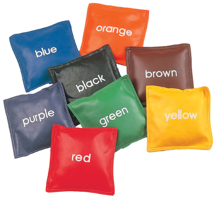 Colors Bean Bag Set