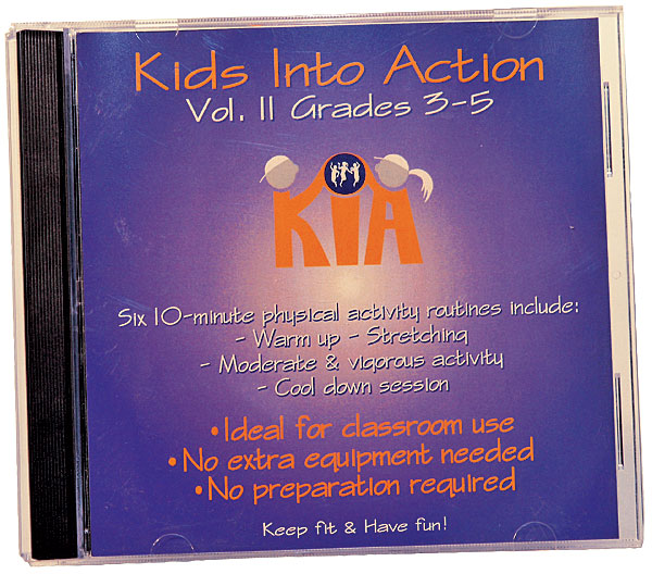 Kids Into Action vol. II: Grades 3-5