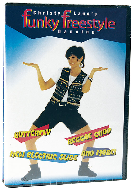 Funky Freestyle Dancing DVD