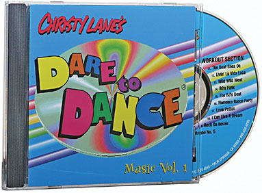 Christy Lane Dare To Dance Vol. 1 CD
