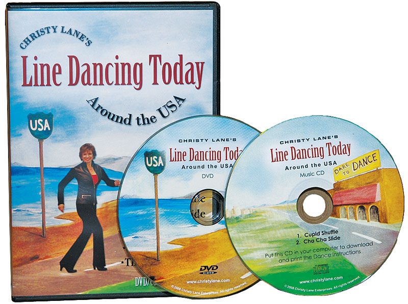 Christy Lane's Line Dancing Today Around USA