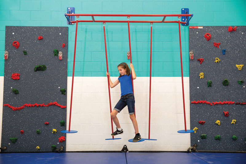 Safari™ Circle Steppers w/ Mat Locking System