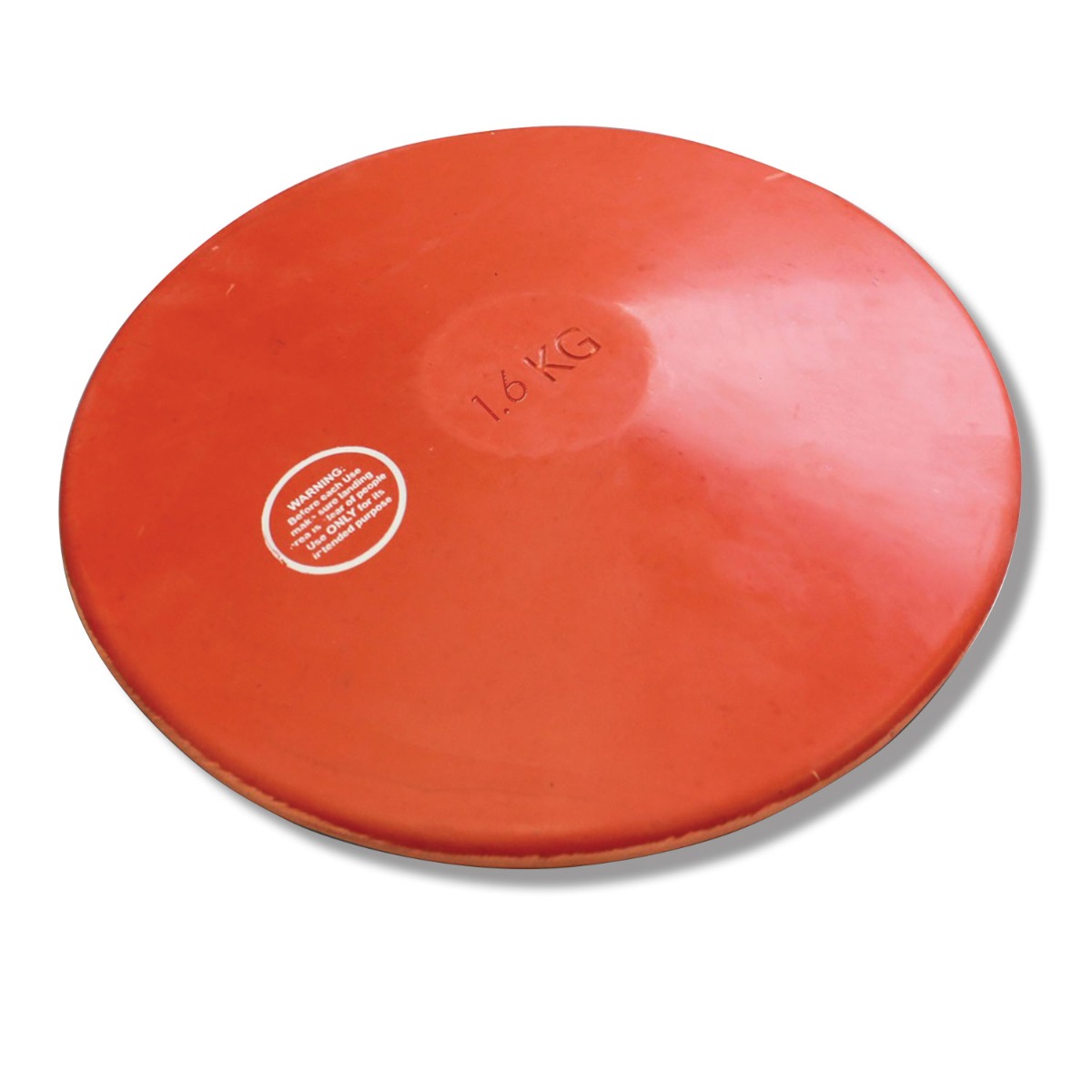 Gill Indoor Rubber 1.6k Discus