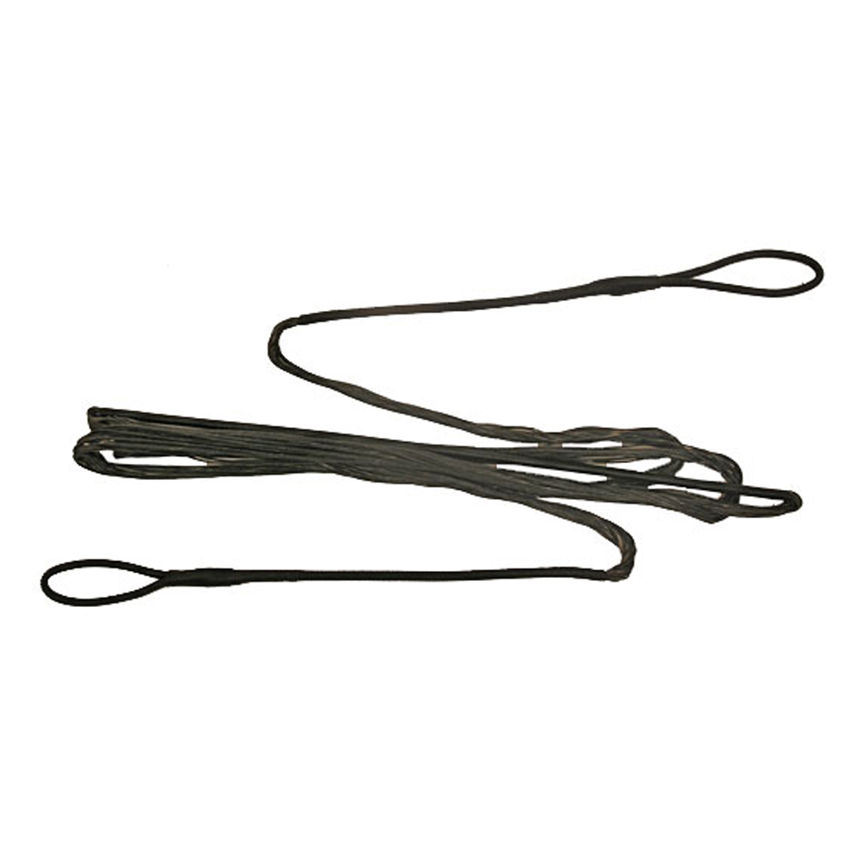 Heavy Duty Double Loop Archery Bow Strings (16 Strand Dacron)