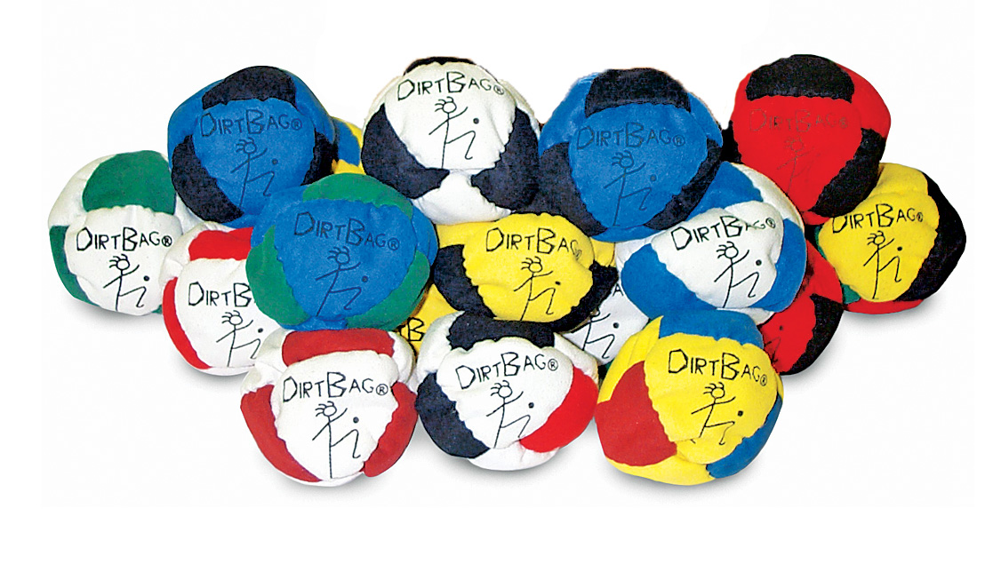 Dirtbag Footbag Kit