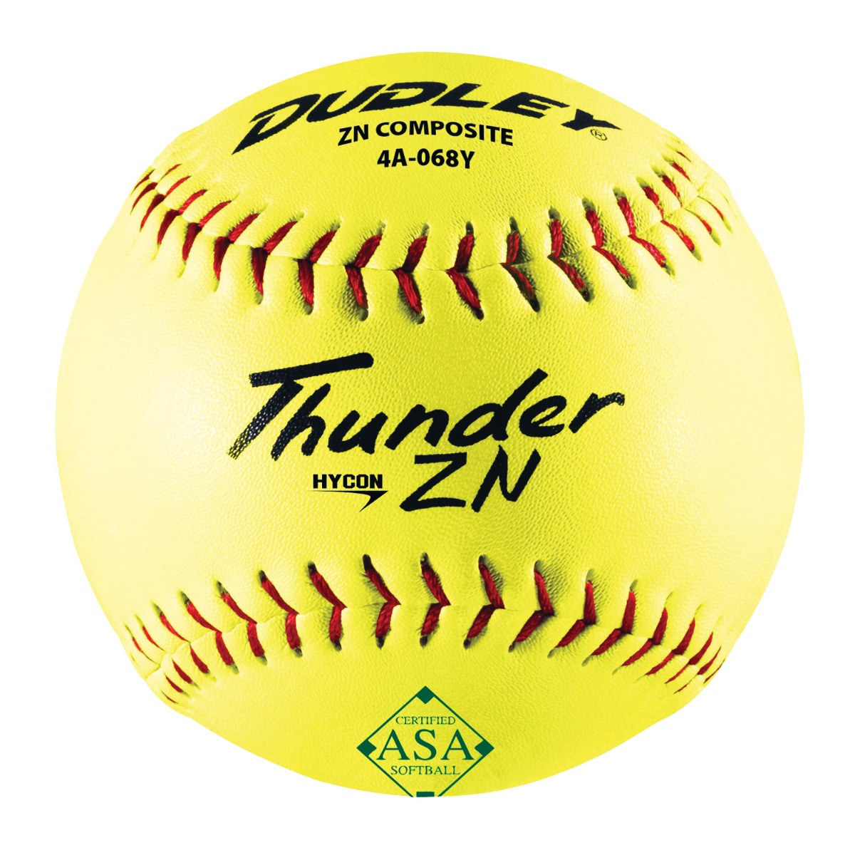 Dudley Thunder HyCon Composite case of 72 .52/300 Softballs
