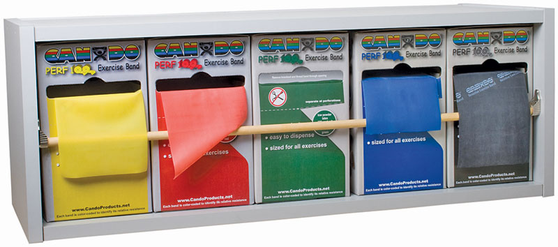 Cando Exercise Band Dispenser