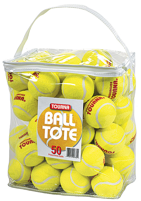50 Tennis Balls w/ Bucket