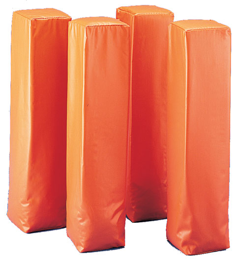4 Weighted Foam Pylons