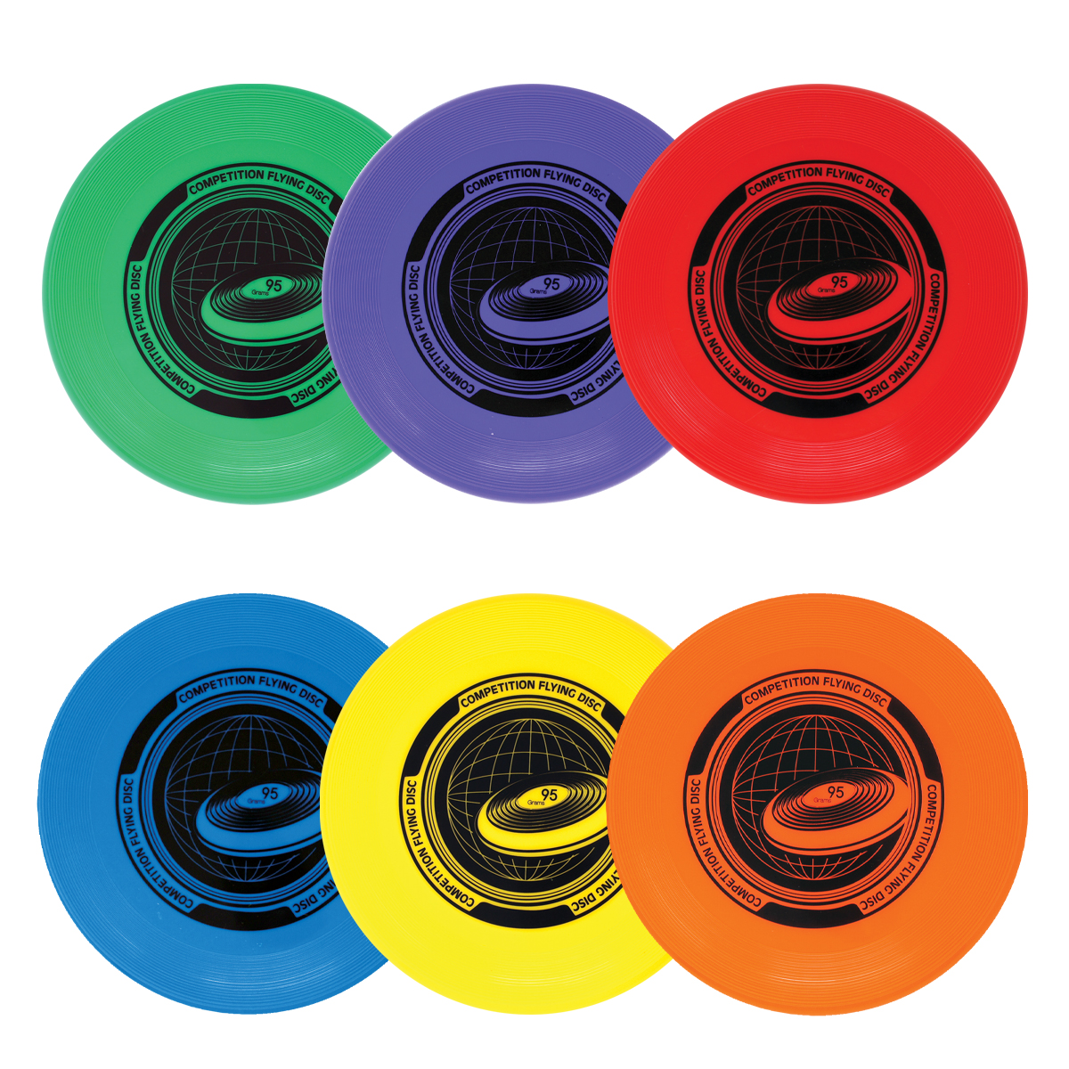 Competition Flying Discs