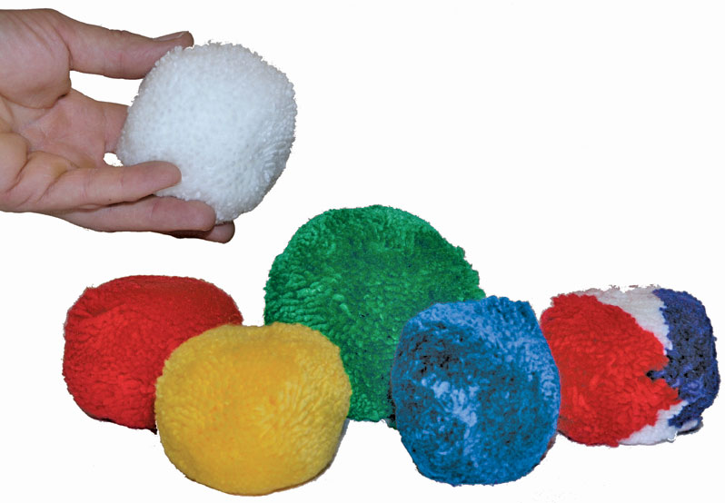 Yarn Balls (sets of 6)