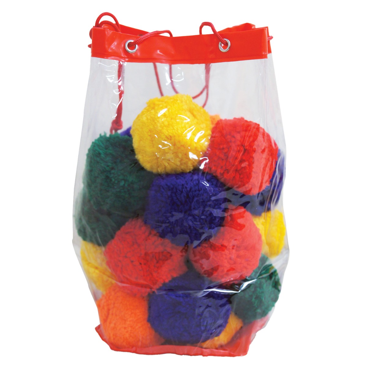 Set of 24 3" Yarn Balls w/ Bag