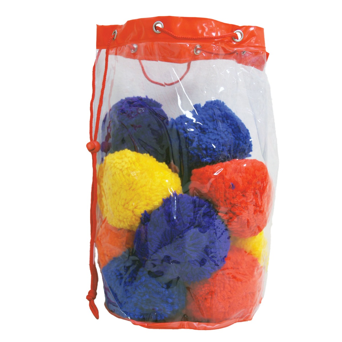Set of 12 4" Yarn Balls w/ Bag