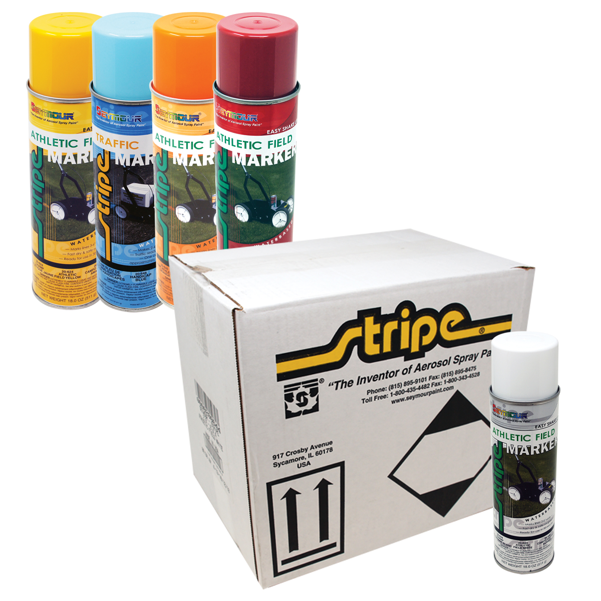 Aerosol Paints