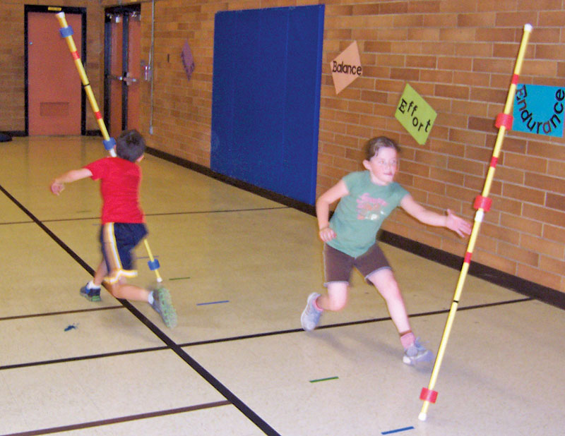 Falling Sticks Challenge