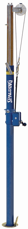 Spalding 3-Court Upright w/ Winch