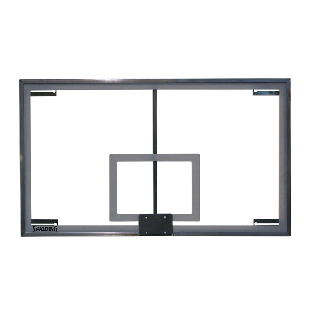 Spalding SuperGlass Conv. Backboard  with Center Strut 72" x 42"