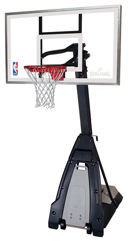 Spalding The Beast® Portable 60" Glass Basketball System