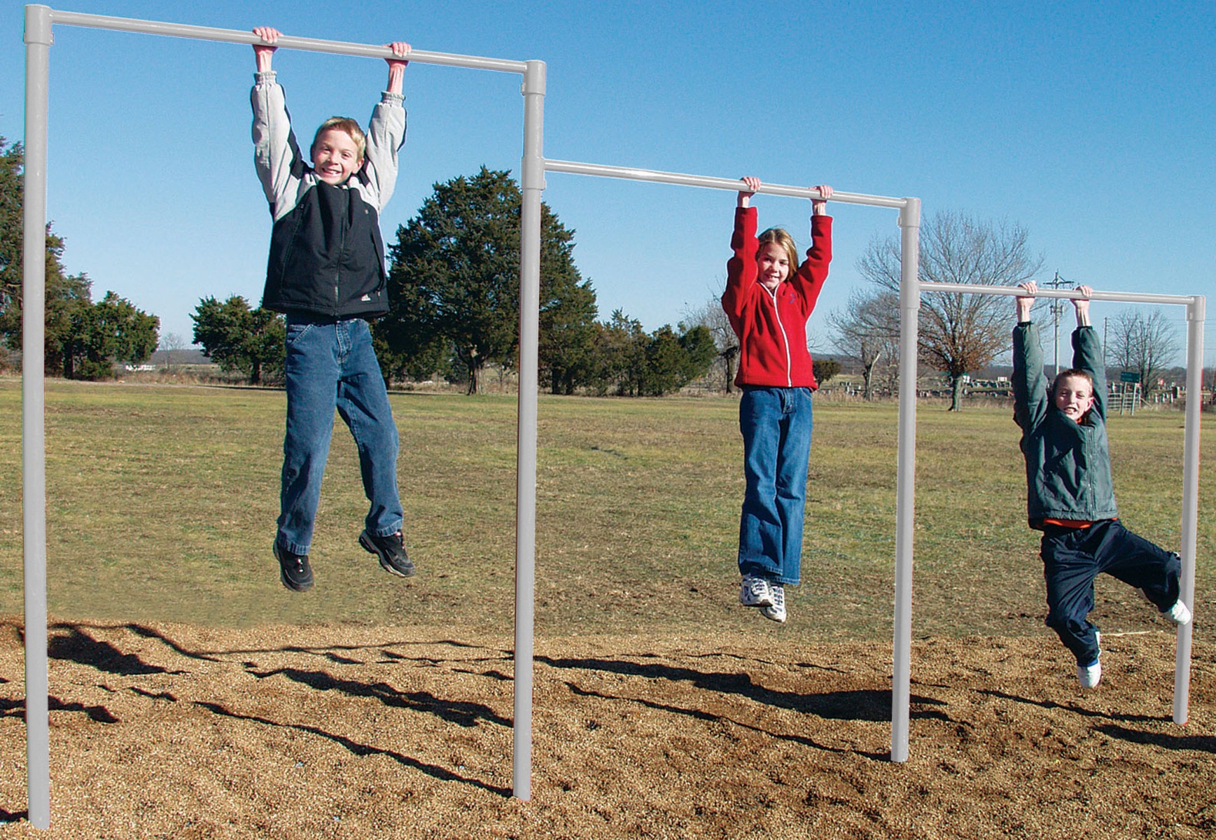 Triple Horizontal Bar (galvanized)